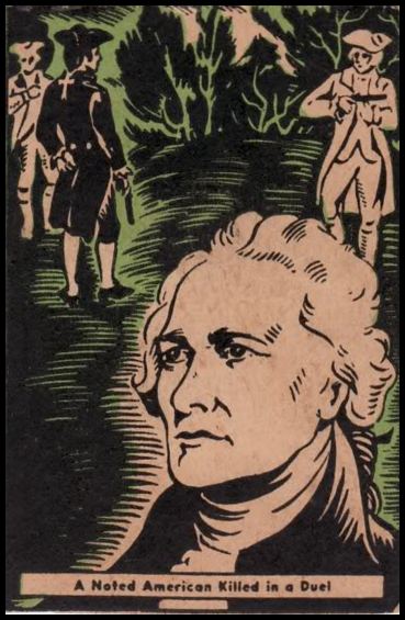 8 A Noted American Killed In A Duel Alexander Hamilton